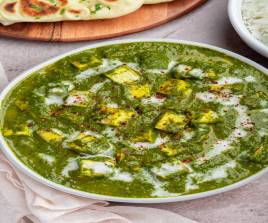 Palak Tofu