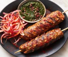 Lamb Sheek Kebab