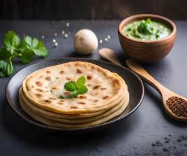 Plain Paratha