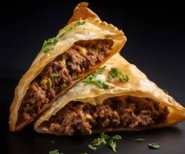 Lamb Samosa